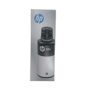 HP 32XL Black Ink For Smart Tank Printers Exp. 08/2026, 1 Pack Fast Shipping